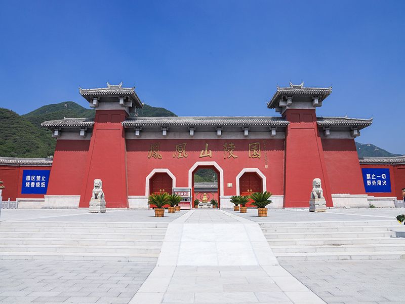 陵园环境